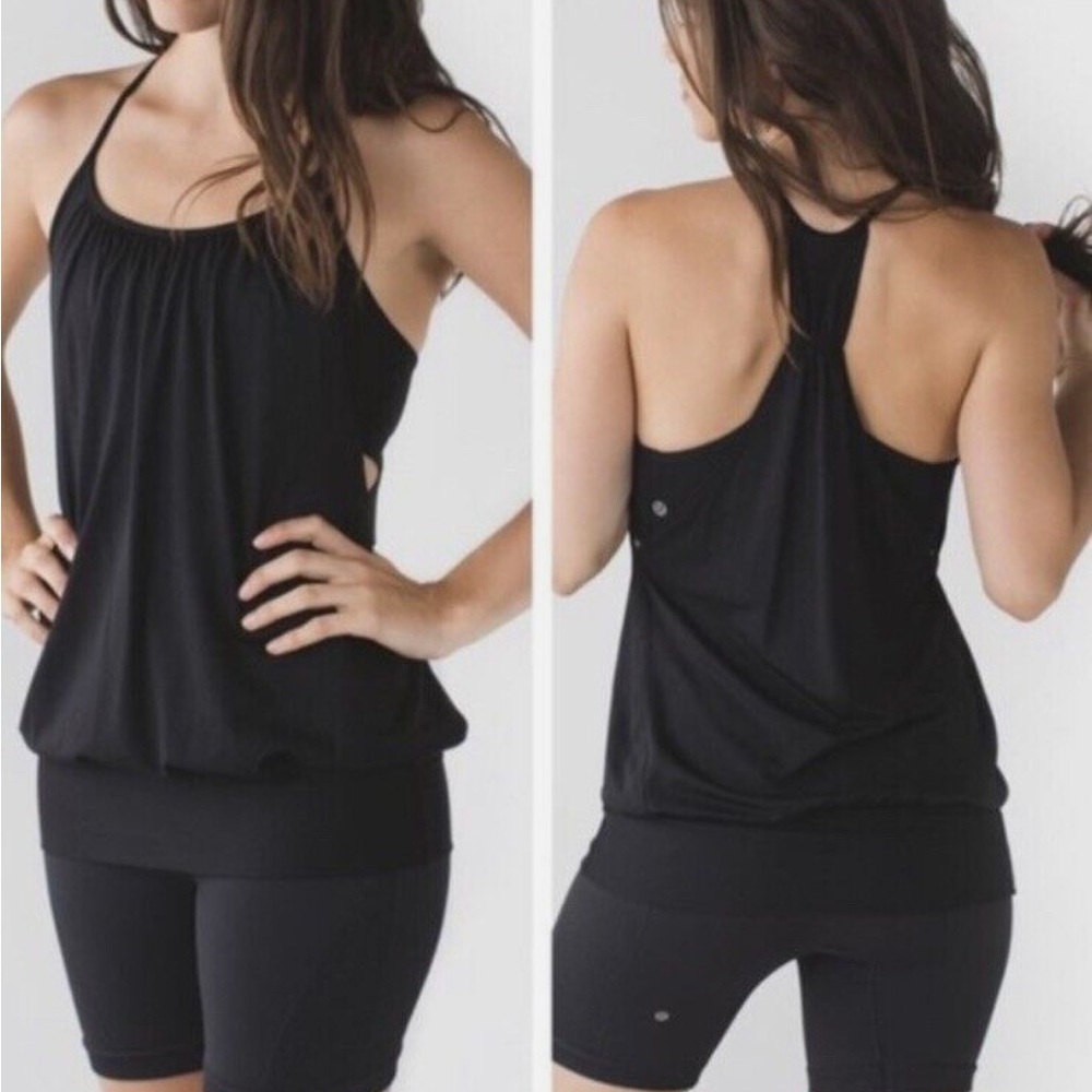 Lululemon No Limits Tank Black Size 4